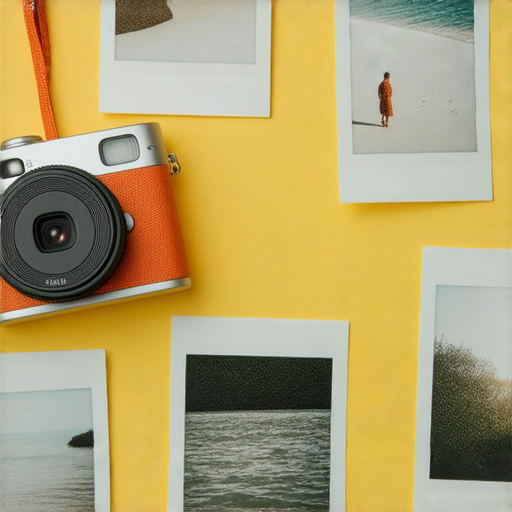 探索Fujifilm即影即有相機的推薦款式並提供入門技巧，圖片展示相機特寫和拍攝樣本，幫助使用者掌握即影即有攝影的樂趣與技術。