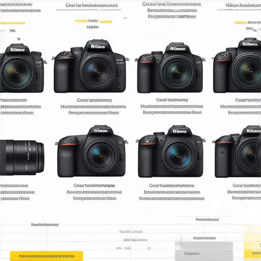 香港Nikon相機與鏡頭價格比較圖，展示不同型號的實際價位，以及超值保養與水貨情報，幫助消費者了解市場動態，做出明智購買決策。