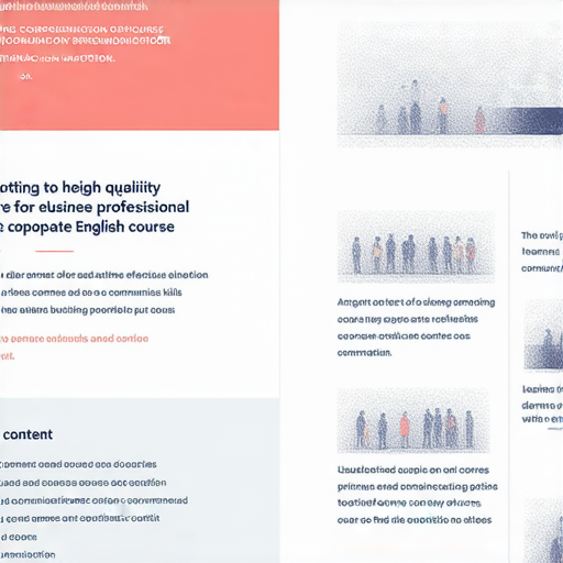 提升溝通技巧選擇商業英語課程與商務英語課程的最佳方案示意圖，展現不同課程內容與學習效果，強調提升專業交流能力的重要性，讓學員在商業環境中更具競爭力。