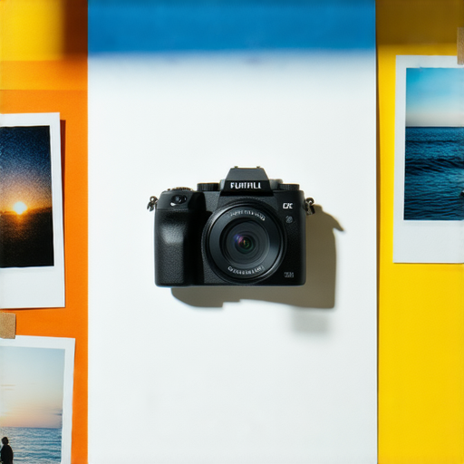 Fujifilm相機展示，探索即影即有的魅力，專業攝影服務介紹，展現攝影技術與藝術結合，吸引攝影愛好者探索更多資訊。