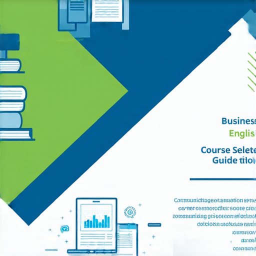 提升職場競爭力的商業英語課程與商務英語課程選擇指南的封面圖片，展示多樣化的學習資源與課程架構，以幫助職場人士選擇合適的商業英語課程，提高英語能力與職場競爭力。
