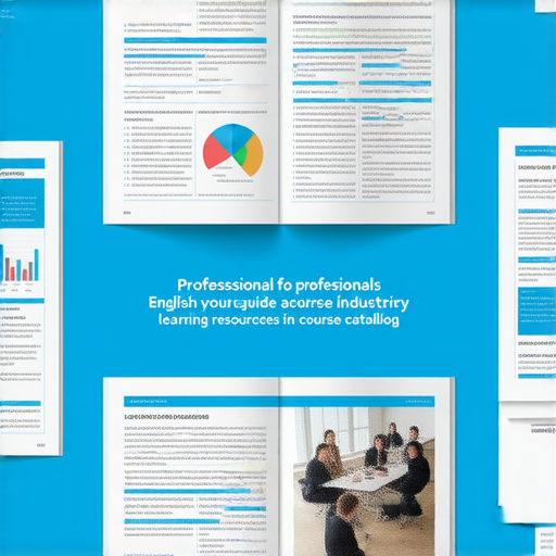 提升專業技能的商業英語課程與商務英語課程選擇指南，展示學習資源、課程目錄和學習者互動，幫助提升商業英語能力與專業技能，適合各行各業的職場人士。