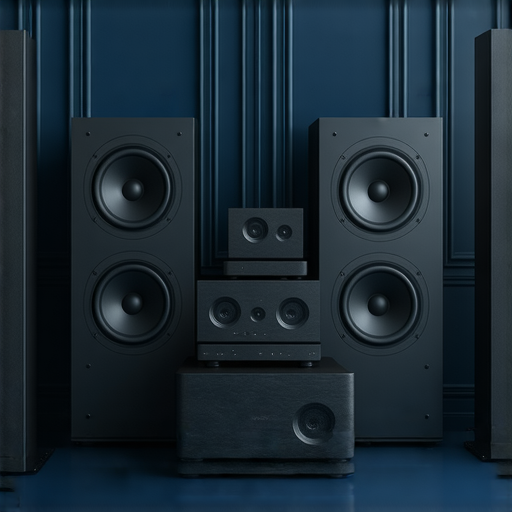 專業音響箱服務展示，突顯發掘超凡音質的秘密，提升音樂體驗，顯示高品質音響設備，激發用戶探索更優秀的音樂享受。