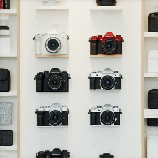 Fujifilm相機展示不同型號，裝置與配件，攝影愛好者探索即影即有的魅力，提升個人風格，讓創作變得輕鬆愉悅，攝影技巧與秘訣相結合。