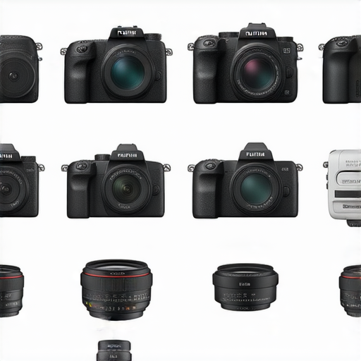 Fujifilm相機推薦及鏡頭列表，展示各款相機設計與功能，包含即棄相機用法分享，適合攝影愛好者參考，提供全面的選擇與使用技巧。