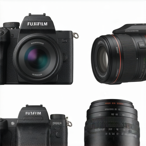 Fujifilm相機與鏡頭的完美搭配展示，包含2024年最佳推薦產品，探索拍攝新技術的多樣選擇，適合攝影愛好者的高效組合。