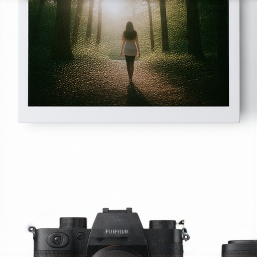 Fujifilm相機展示，捕捉精彩瞬間，強調即影即有的魅力，專業服務與推薦，讓每一幅作品生動呈現，帶來攝影新體驗。