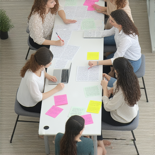 提升職場競爭力的商業英語課程與商務英語課程指南圖片，展示了學員在學習環境中專注學習商業英語，課程教材與互動教學，幫助提升英語溝通能力與職場競爭優勢。