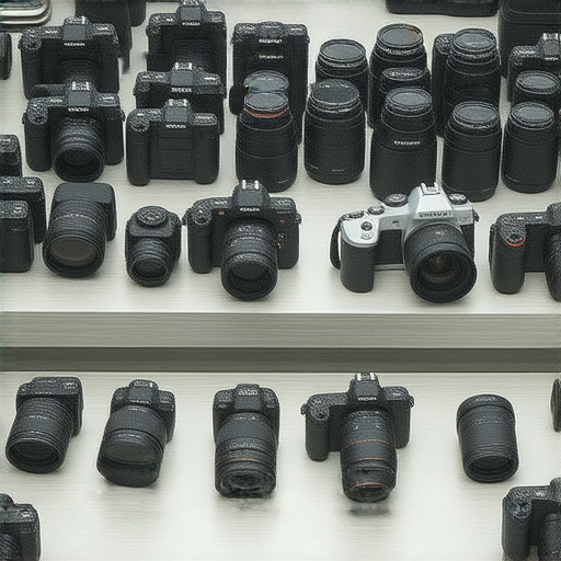 深水埗至旺角的專業相機維修服務課程，展示技術人員修理相機的過程，設備齊全且專業，吸引攝影愛好者探索相機維修的最佳選擇。