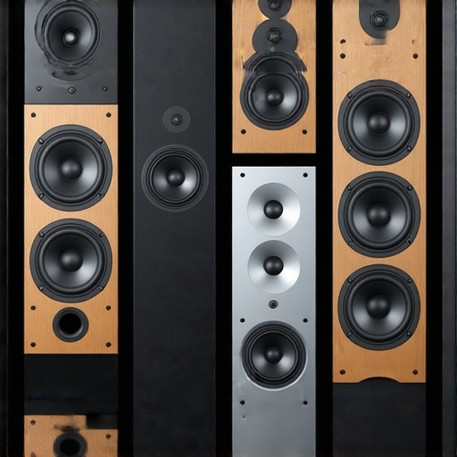 提升音質體驗的音響箱選擇與推薦指南封面圖片，展示各類音響箱，強調設計與功能，適合音樂愛好者探索最佳音質提升方案。