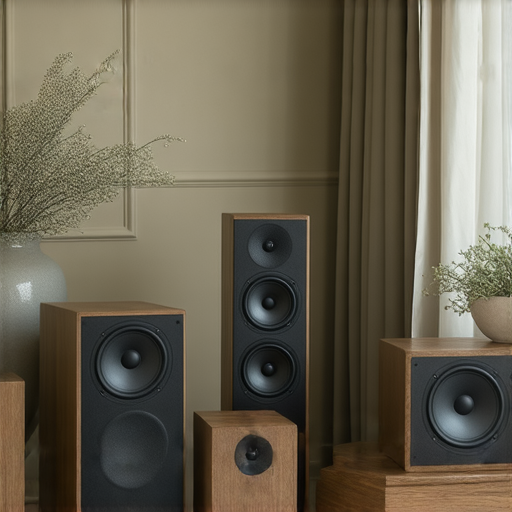 選擇合適的音響箱提升音樂體驗，圖片展示不同款式的音響箱，強調音質與設計，讓音樂愛好者找到最完美的搭配方案，享受音樂的極致魅力。
