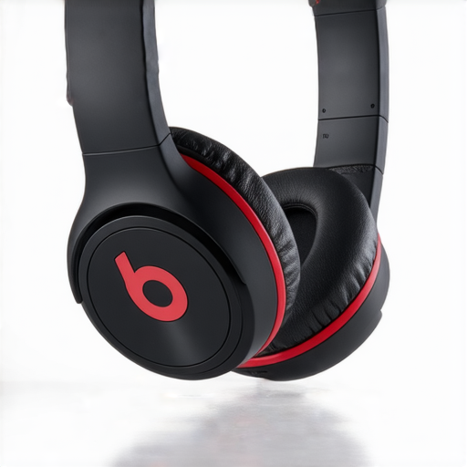 探索Beats耳機的音質魅力與設計風格的圖片，展示耳機的時尚外觀及其高品質音效，展現品牌如何融合科技與設計，提供極致音樂體驗。