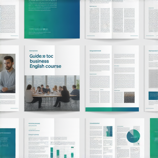 提升職場競爭力的商業英語課程與商務英語課程選擇指南，展示多種課程資料，幫助學員了解商務英語的學習重點與內容，建立專業形象，增強職場能力。