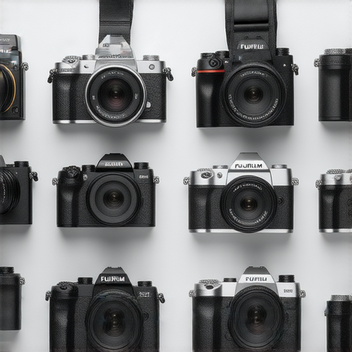 探索Fujifilm相機的選擇秘訣，揭秘即影即有的攝影藝術，展示多款Fujifilm相機及攝影作品，傳遞攝影的魅力與技巧，激發你對攝影的熱情與創意。