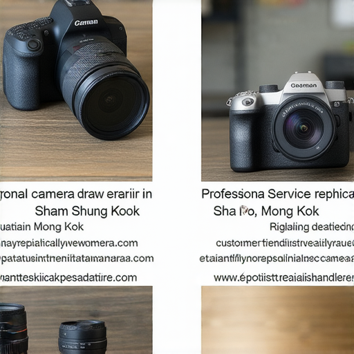 專業相機維修服務電話、地址資訊展現，包含深水埗、旺角多家信譽維修店圖片，技術人員專注於檢修相機，提供一流全方位服務，解決各類相機問題。