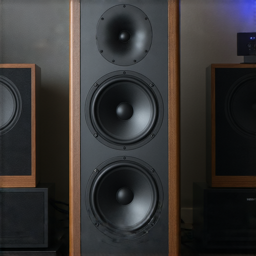 揭示音響箱的設計細節，展示聲音之美的專業服務，背景中可見高品質音響設備，帶來沉浸式聆聽體驗，探索音響科技的魅力與音質突破。