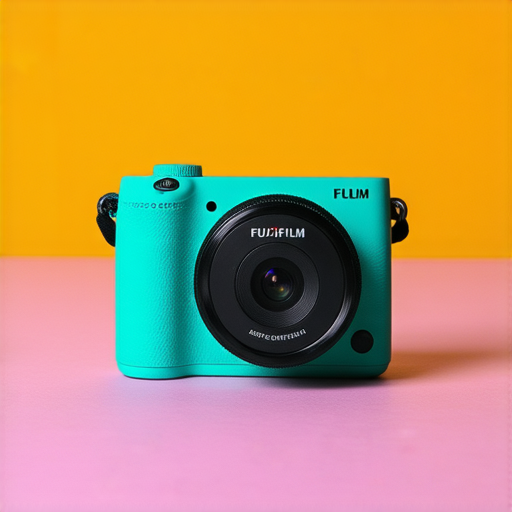 即影即有的Fujifilm相機展示，捕捉專業攝影服務的魅力，展現豐富的色彩和細緻的畫質，激發攝影愛好者的創意靈感，了解這款相機背後的秘密與技術。