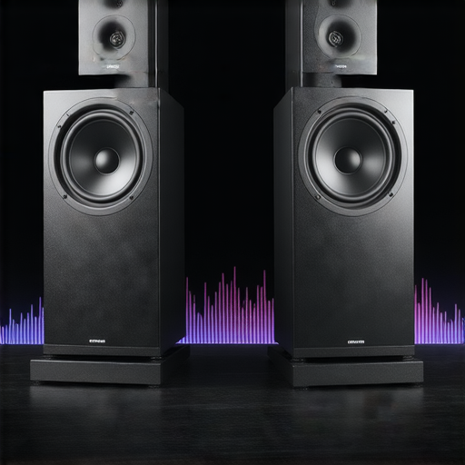 專業音響箱展示，搭配高品質音效設備，無論是現場演出還是錄音室使用，探索如何打造專業音效，打造高端聽覺體驗的服務介紹。