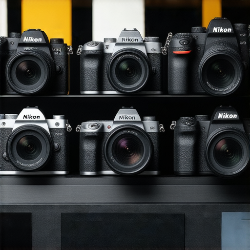 Nikon Z fc和W300相機的展示，探索影像藝術的無限可能，強調專業攝影服務的技術與創意，吸引攝影愛好者的注意，提升影像質感和視覺效果。