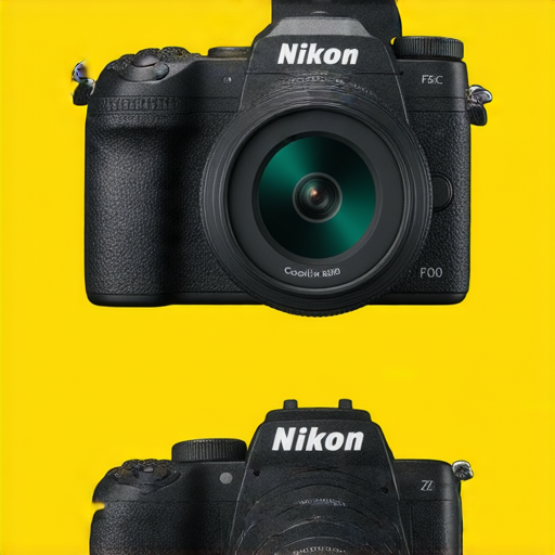 尼康Z fc與Coolpix W300相機的展示，強調它們在拍攝過程中的無限可能，適合捕捉每個珍貴瞬間，展現相機的多樣性和創意潛力。