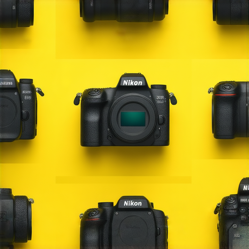 尼康相機系列全解析圖片，展示Nikon Z FC到Coolpix W300，包括相機設計、功能和特色，適合攝影愛好者了解各型號性能及使用情境。