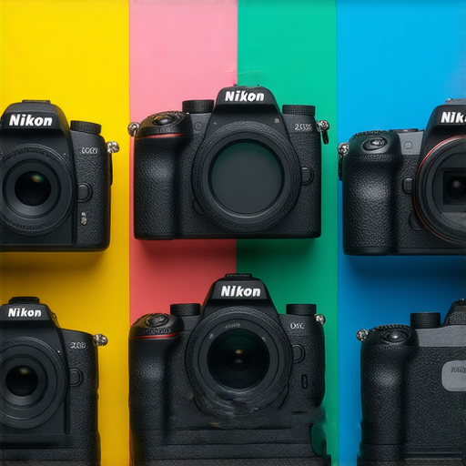 「探索尼康最新相機系列：Z FC、W300、X5等，讓你的攝影夢想成真！」