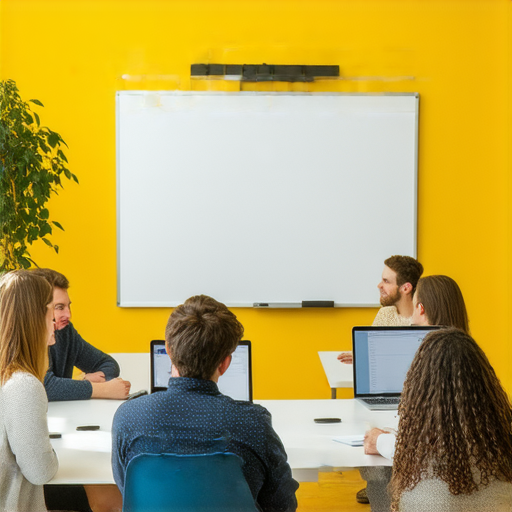 提升職場競爭力的商業英語課程與商務英語課程解析，展示學生學習英語的場景，強調實用技巧與交際能力的提升，適合希望增強職場表現的專業人士。