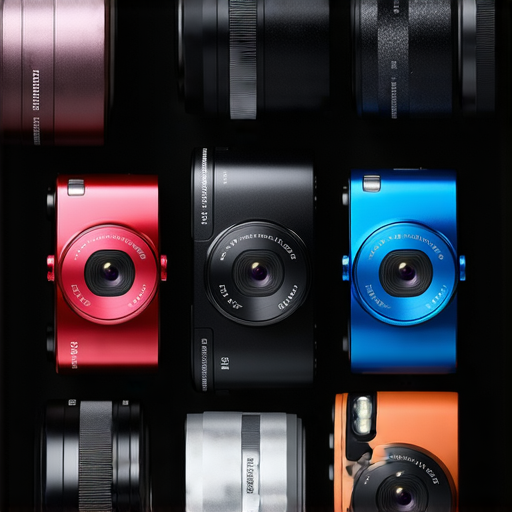 Fujifilm相機展示，即影即有功能的魅力，包含多款入門推薦相機及其拍攝效果，突出色彩和清晰度，吸引攝影愛好者探索與體驗Fujifilm的創作樂趣。