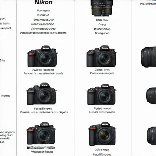 香港Nikon相機各型號價格比較圖，展示水貨及正貨相機價格差異，並提供保養資訊，助您深入了解攝影世界，探索最佳購買選擇。