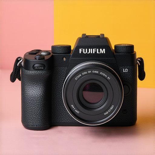 Fujifilm相機展示，彰顯即影即有的魅力，專業服務提供者進行詳細介紹，捕捉影像的魔力與創意，適合攝影愛好者與專業人士選擇相機的理想場景。