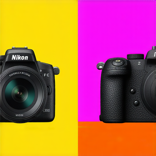 尼康新機型展示，包括Z fc和Coolpix W300，聚焦在攝影愛好者的需求和特點，色彩鮮豔，設計獨特，體驗全新攝影樂趣。即刻探索尼康最新產品！