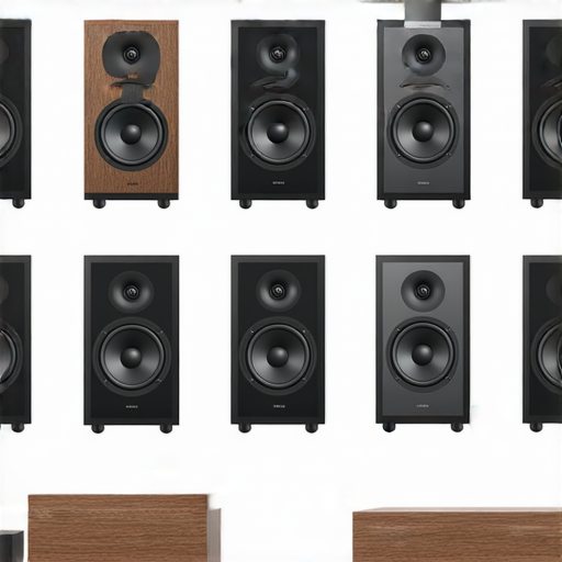 提升音效體驗的音響箱選擇指南，展示多款高保真音響箱，強調音質、設計及性能，適合音樂愛好者和家庭影院使用，幫助用戶選擇合適的音響設備。