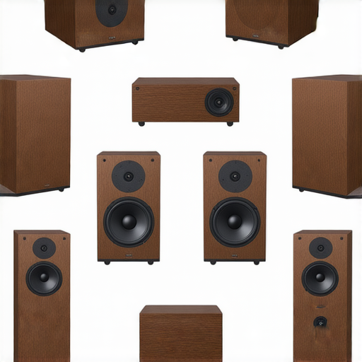 音響箱選購指南中的多款音響箱展示，展現不同設計與尺寸，適合打造完美音樂空間的秘訣，幫助消費者選擇最合適的音響設備，提升音質享受。