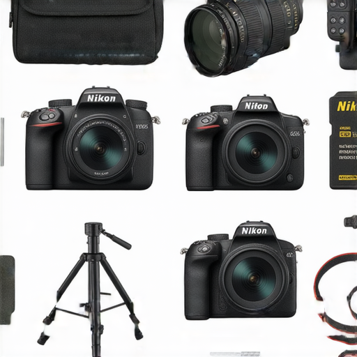 香港Nikon相機促銷活動圖片，展示多款專業Nikon相機，加上超值價格標籤，並附上必備配件與專業保養服務，吸引攝影愛好者探索購買選擇。