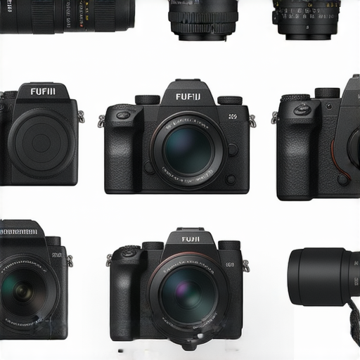 2024年富士相機推薦圖片，展示多款富士相機及鏡頭，包含即棄相機使用指南，呈現專業攝影技巧及攝影器材的細節，適合攝影愛好者參考和選擇。