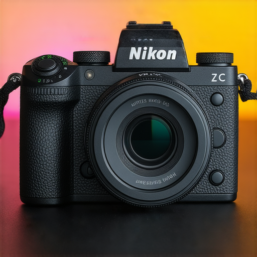 尼康Z fc攝影機展示其無限可能，捕捉世界的美好，提升攝影技術，展現創意與靈感，完美適合攝影愛好者與專業人士。