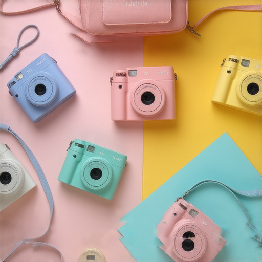 Fujifilm相機展示，捕捉即影即有的魅力，圖片中展現多款相機及拍攝場景，讓人體驗攝影樂趣，瞬間紀錄生活美好時刻。