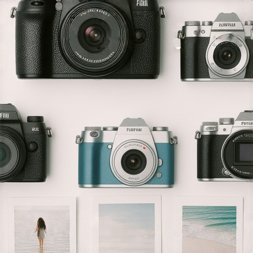 探索即影即有的魅力，Fujifilm相機推薦，專業服務提升拍攝樂趣，圖片展示多款相機與拍攝效果，讓每一瞬間都能完美捕捉，享受攝影的精彩。