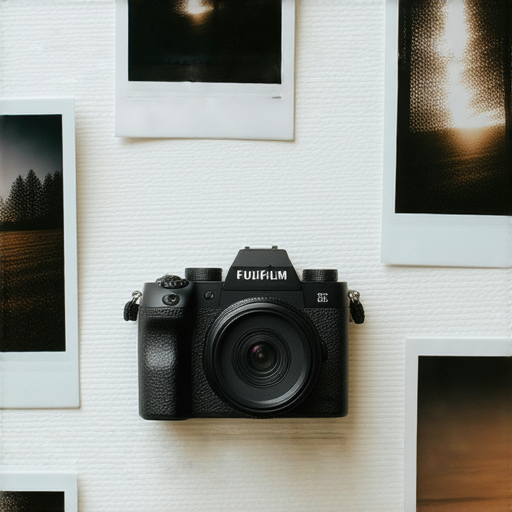 期待即影即有相機的魅力，畫面展示Fujifilm相機捕捉瞬間的精彩瞬間，專業服務介紹，吸引攝影愛好者探索即時拍攝的獨特體驗，讓每一刻都能定格。