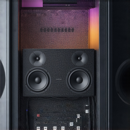 專家展示音響箱內部結構，教導如何選擇、改裝與升級音響設備，探索音響箱的秘密，提升音質與性能，讓音樂體驗更上一層樓。