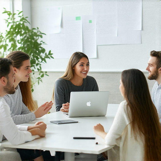 提升職場競爭力的商業英語課程與商務英語課程介紹，展示專業英語學習環境，學生參與討論，提升語言能力，增強商務交流技巧，打造成功職場生涯的關鍵。