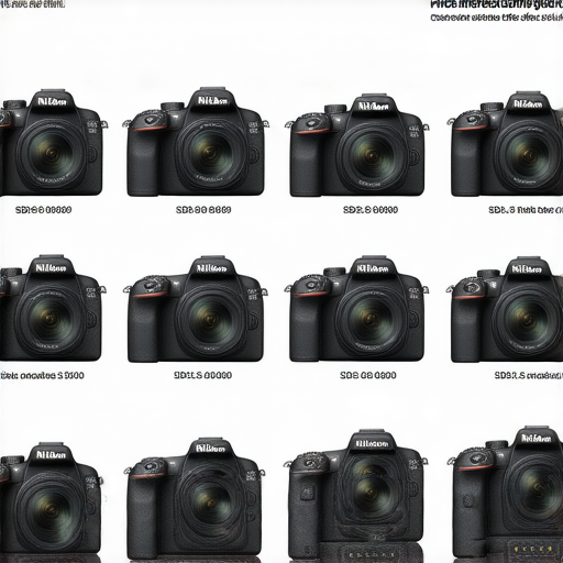 香港尼康相機價格分析及選購指南圖片，展示各款尼康相機型號及其價格比較，幫助消費者了解市場趨勢，選擇最合適的相機產品，提升攝影體驗。