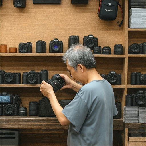 深水埗到旺角的專業相機維修服務，技術人員專注檢查與修復數碼相機，工坊內設備齊全，為您愛機進行全面保養，讓您的數碼相機重焕新生。