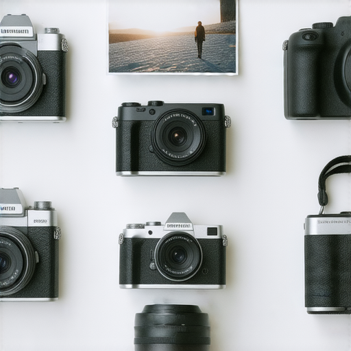 探索Fujifilm世界的即影即有相機推薦照片，展示多款相機的外觀、特點及拍攝效果，讓使用者輕鬆選擇最佳攝影工具，提升拍攝精彩瞬間的樂趣。