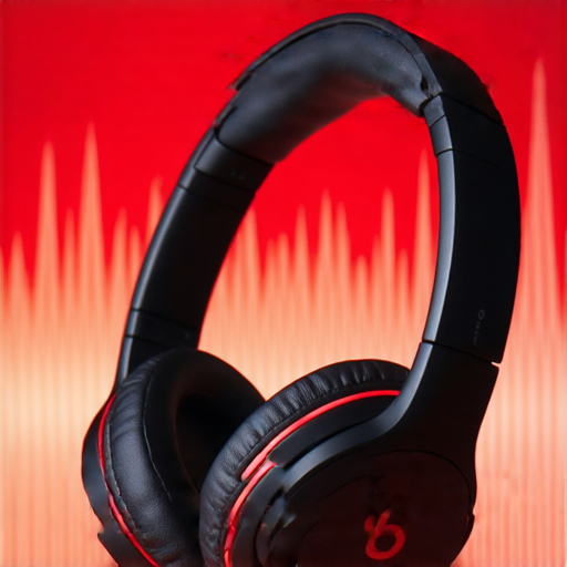 揭開 Beats 耳機的秘密，展示音質升級專業服務的畫面，吸引音樂愛好者探索全新音樂體驗，享受高品質聲音與舒適佩戴感。