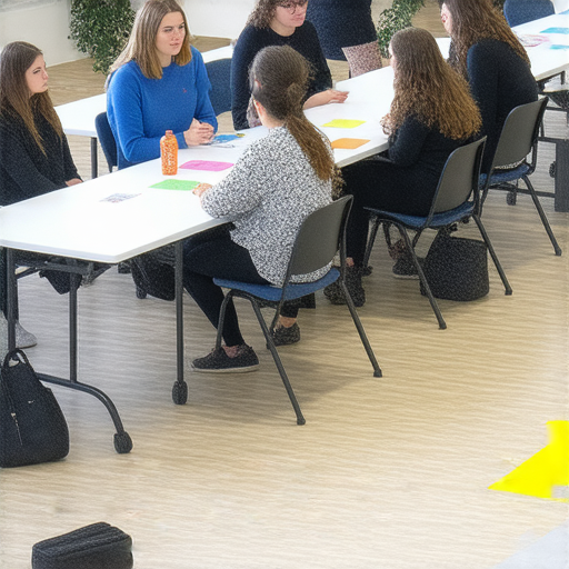 提升職場競爭力的商業英語課程與商務英語課程，學員專注學習英語交流技巧，背景為教室內的學習環境，顯示出學習者積極參與課堂討論與互動。