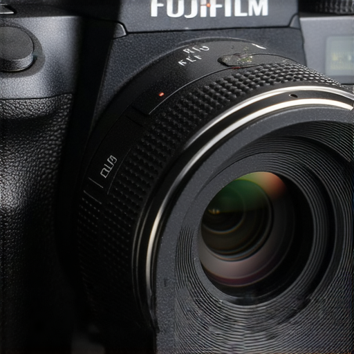 Fujifilm相機特寫，展現即影即有的魅力與專業服務；色彩鮮豔的影像效果，攝影師專注拍攝，揭開攝影技術的奧秘與藝術。