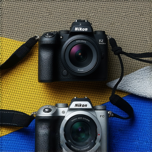 尼康 Z FC 與 Coolpix W300 攝影器材展示，展現出其專業功能與設計特色，適合各類拍攝需求與冒險活動，探索攝影的魅力，立即了解更多專業服務。