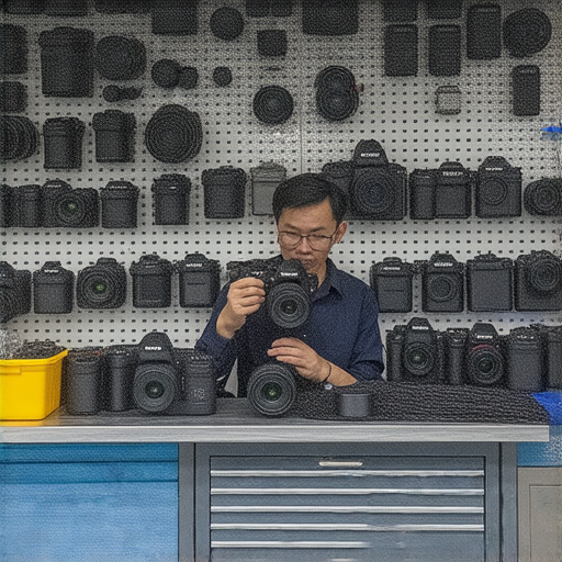 專業相機維修服務在深水埗與旺角，提供高效解決方案，滿足攝影愛好者的需求，讓您的攝影器材恢復最佳狀態，探索我們多樣的維修服務。