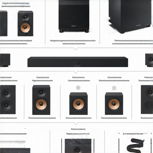 提升音質與氛圍的音響箱選擇指南圖示，展現多款高性能音響箱，強調音質提升與環境氛圍的融合，內容詳盡說明特色與應用場景，吸引音響愛好者關注。